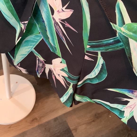 Greylin for Anthropologie Birds of Paradise romper. NWOT. Retail 109‎ - Picture 5 of 5